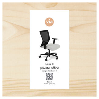 Run II high back Hangtag