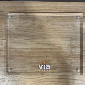 VIA ACRYLIC PICTURE FRAME