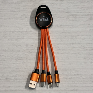 VIA CHARGING CABLE